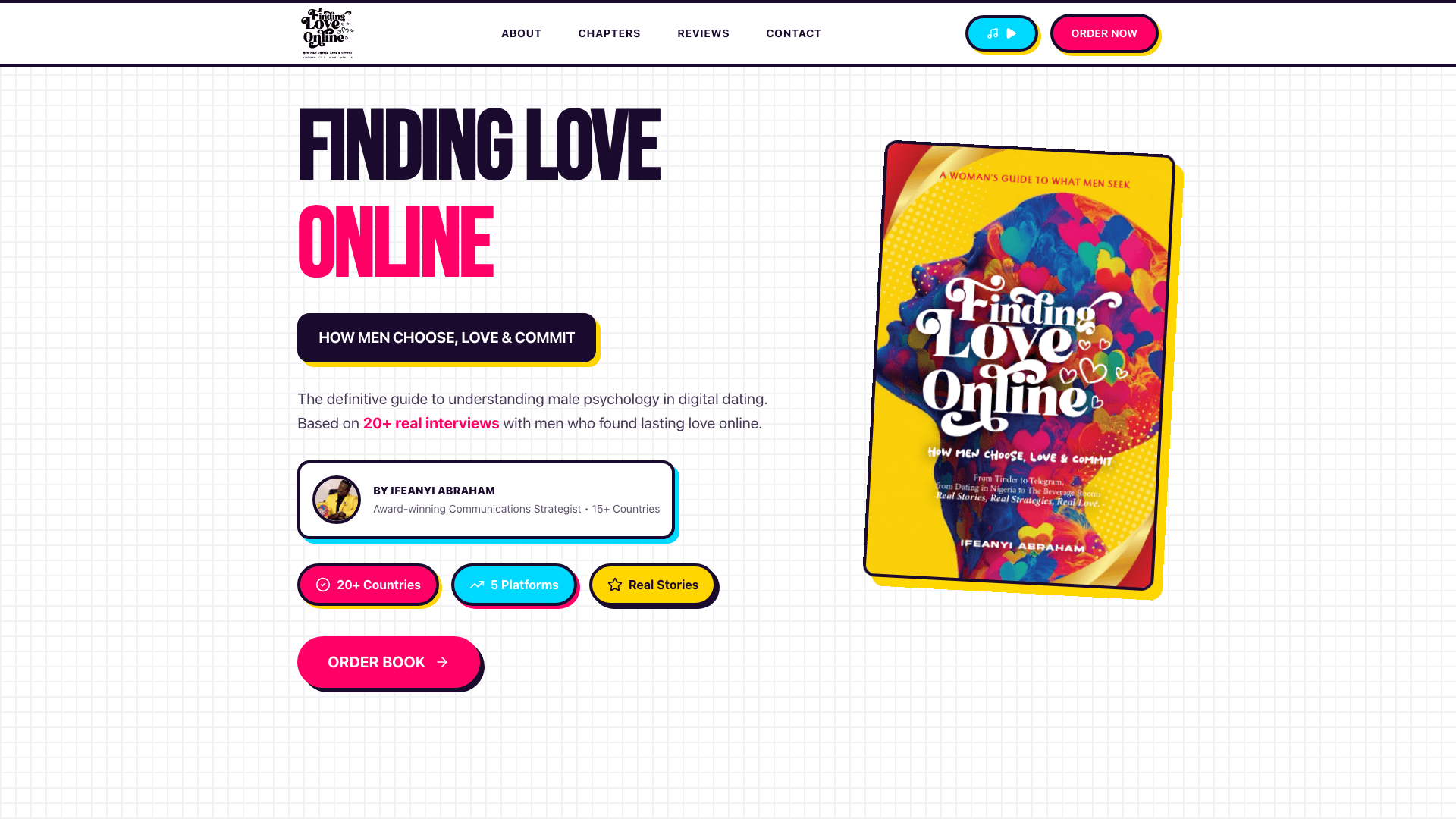 Finding Love Online interface